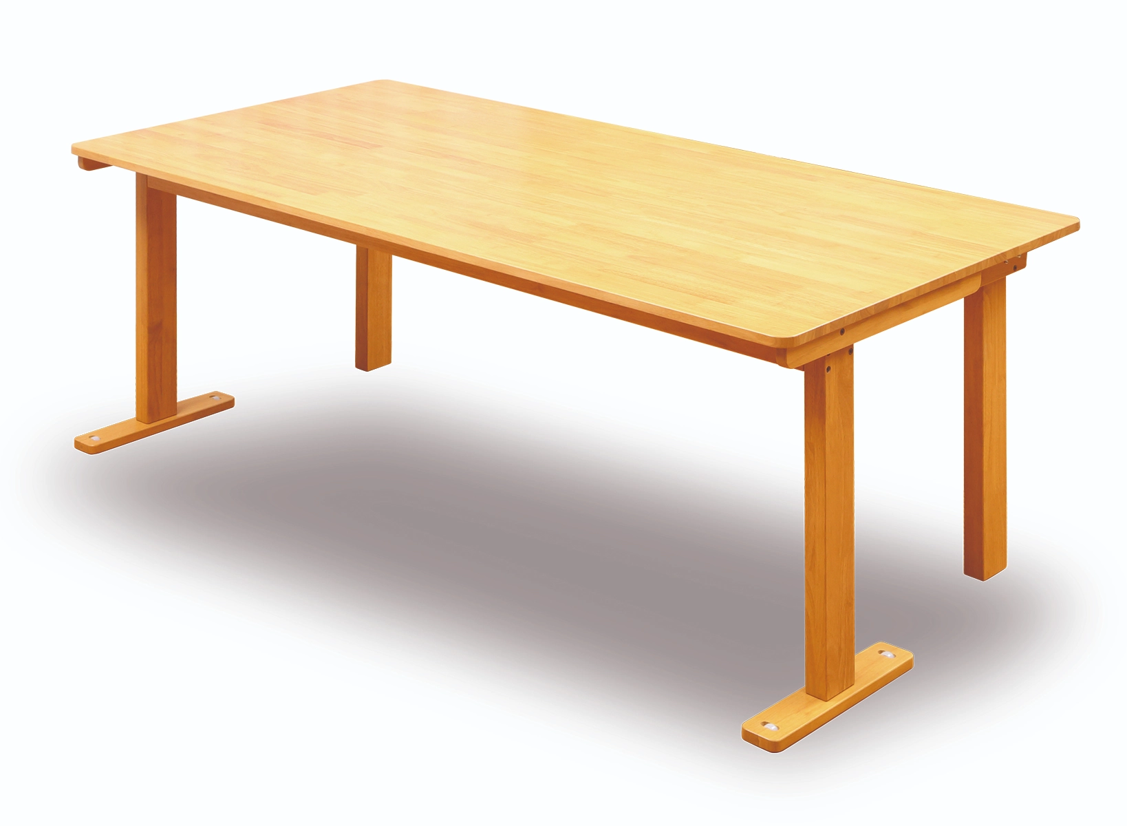 ［NK-2451］折りたたみテーブル 横幅180cm 高さ65cm