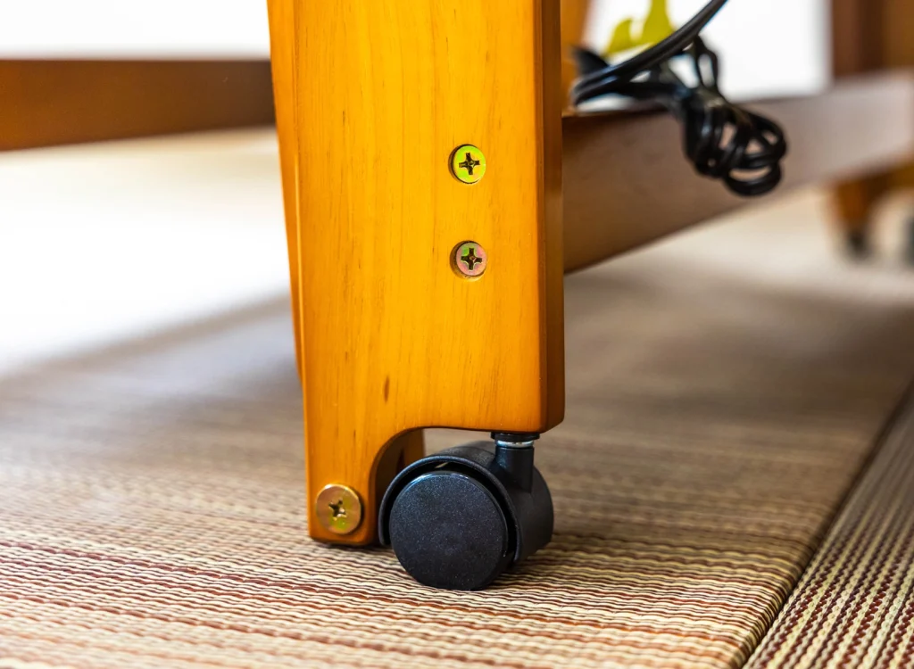 中居木工 折りたたみベッド 畳ベッド シングル NK-2700］折りたたみベッド畳 ロータイプ シングル - 中居木工